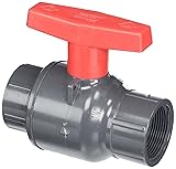 Spears 2121-015 PVC Schedule 80 Compact Ball Valves