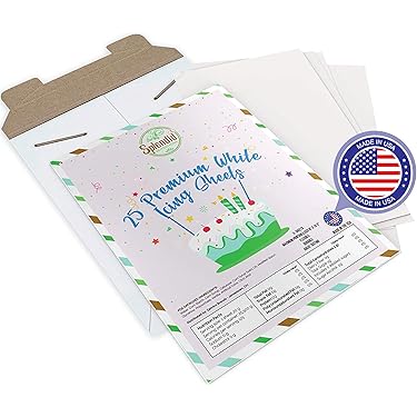 Top 10 Best Edible Printer Ink Paper : Reviews & Buying Guide - View #2