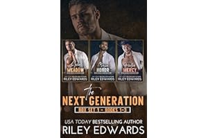 The Next Generation Series Boxset 1: Three Romantic Suspense Novels Featuring Overprotective Heroes
