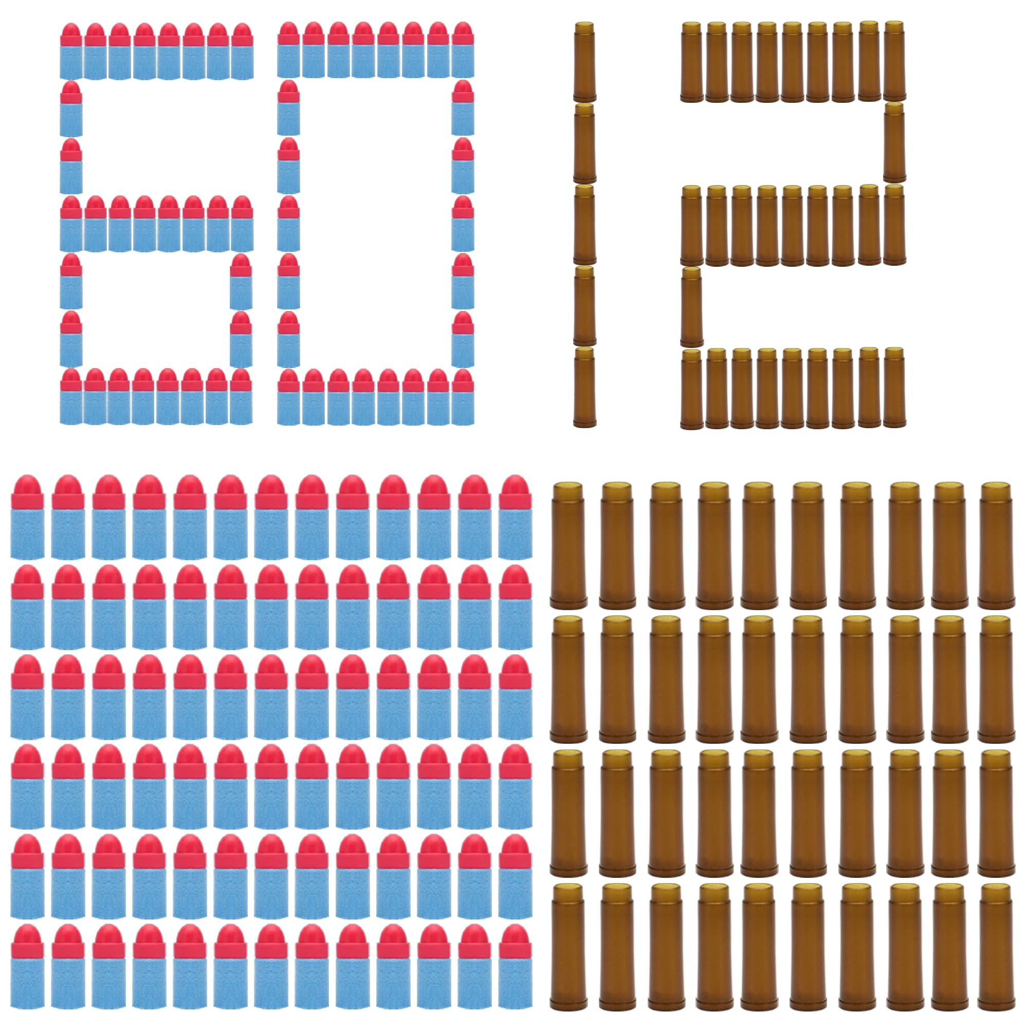 Photo 1 of ***MISSING PARTS - SEE PHOTOS/NOTES***
EVA Foam Soft Bullets Compatible with monochildoing Revolver Toy Foam Blaster