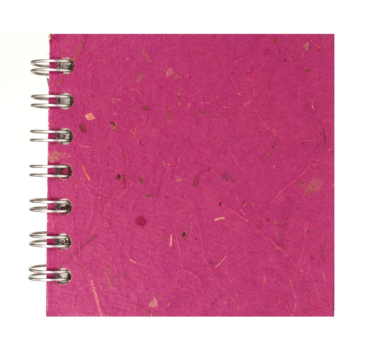 Pink Pig 4x4 Posh Banana Pig White Paper Sketchbook - Berry