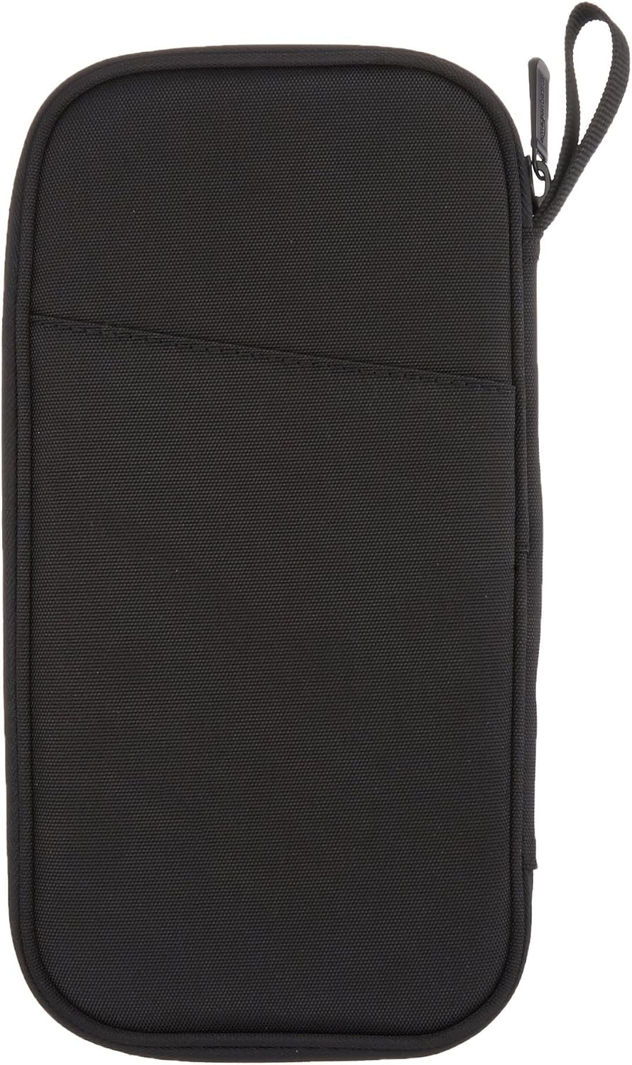  | Basics RFID Travel Passport Wallet Organizer - 10 x 5 Inches, Black | Passport Wallets