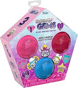 Funko Pop! Snapsies: Wave 3 Gems - 3 Pack