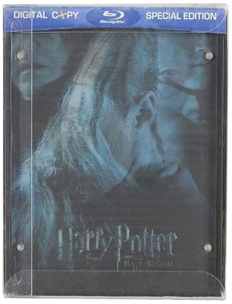 Amazoncom Harry Potter And The Half Blood Prince 2 Disc