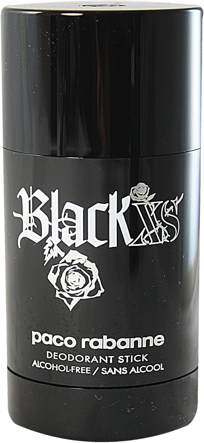 Paco Rabanne Black Xs Deo Stick Alcohol Free 75 gr