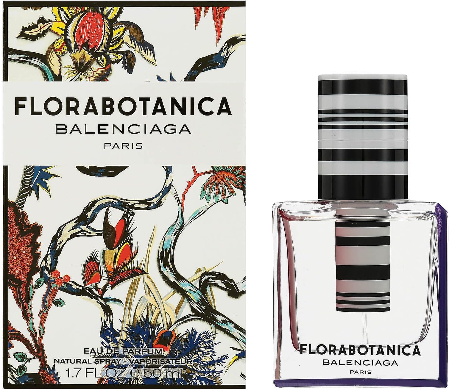 Florabotanica Eau de Parfum Spray for Women, 1.7 Ounce