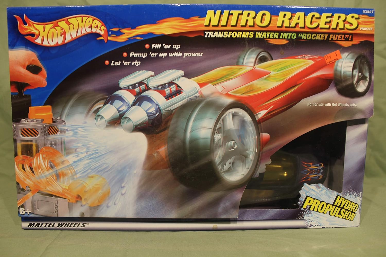 hot wheels nitro