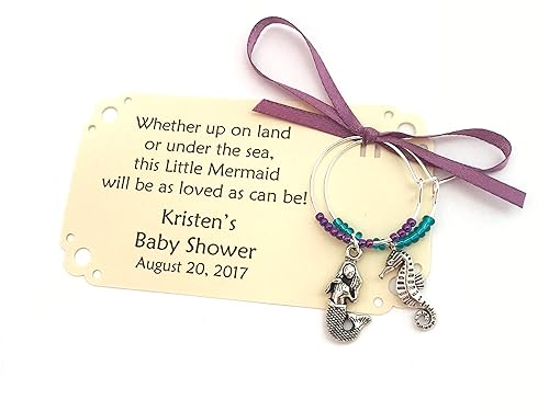 beach themed baby shower favors