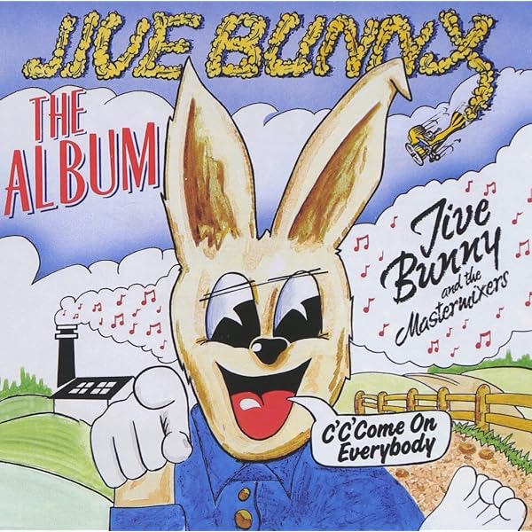 Jive Bunny - Jive Bunny And The Mastermixers - The Album - Telstar