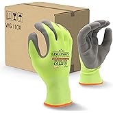 linconson 12 Pack Safety Performance Series Construction Mechanics Work Gloves