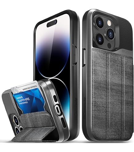 Amazon.com: Smartish® iPhone 14 Pro Wallet Case - Wallet Slayer