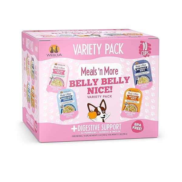WERUVA MEALS ‘N MORE NATURAL WET DOG FOOD,...