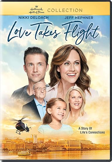 Love Takes Flight (DVD, 2019) Hallmark Channel Original Movie, Brand