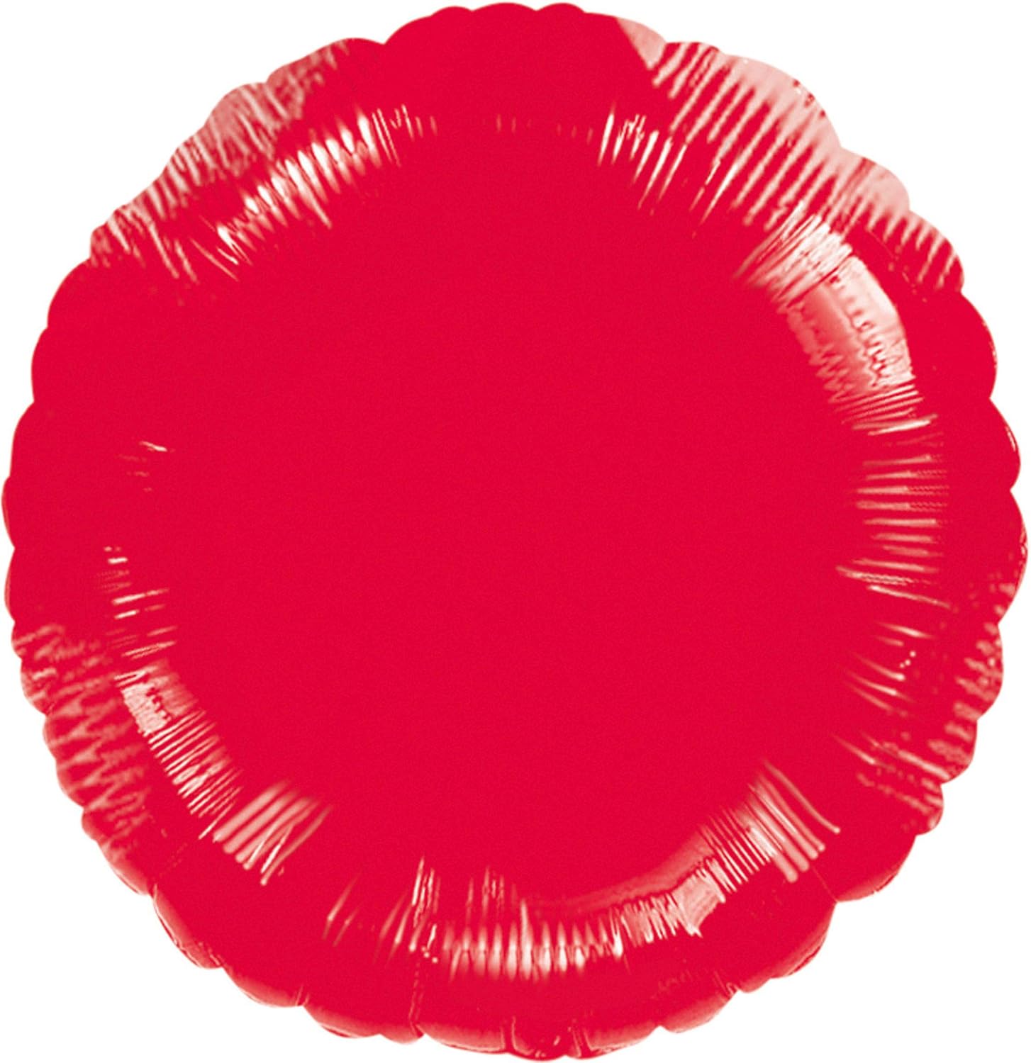amscan 2058401 SD-C:Metallic Red Circle, 18"