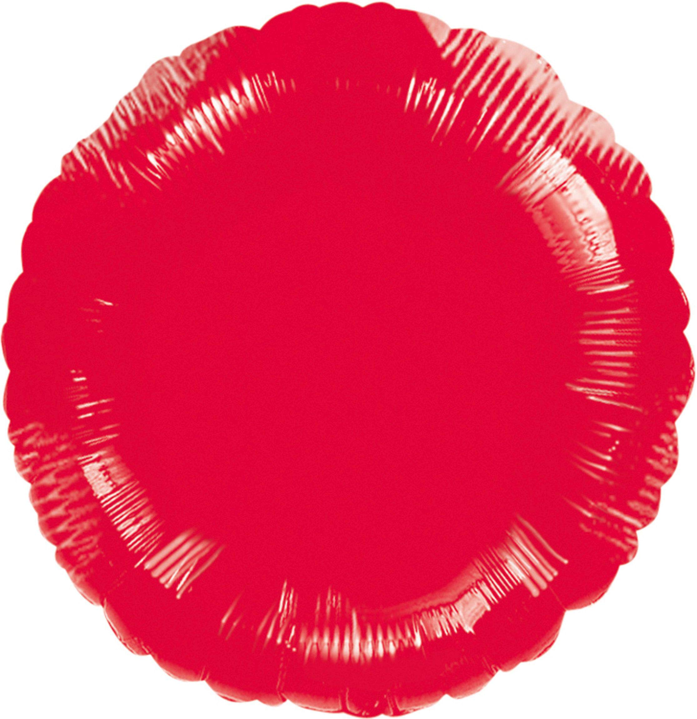 amscan 2058401 SD-C:Metallic Red Circle