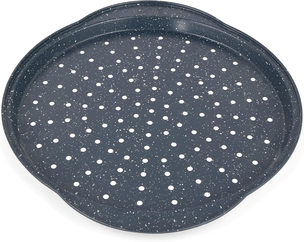 Russell Hobbs Nightfall 37 cm Pizza Pan Non-Stick Perforated Base