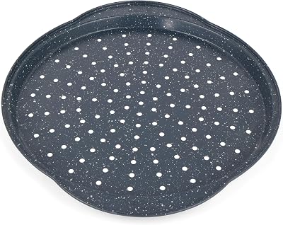Russell Hobbs Nightfall 37 cm Pizza Pan Non-Stick Perforated Base
