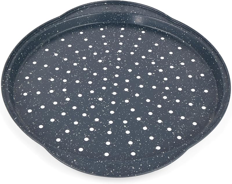 Russell Hobbs Nightfall 37 cm Pizza Pan Non-Stick Perforated Base