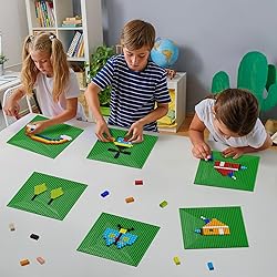 Pokiiulk Classic Baseplates, Peel and Stick Base