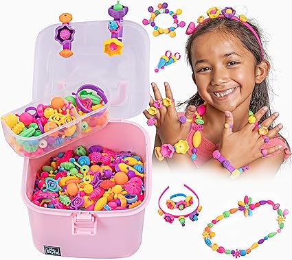 jewelry making kit for 7 year old