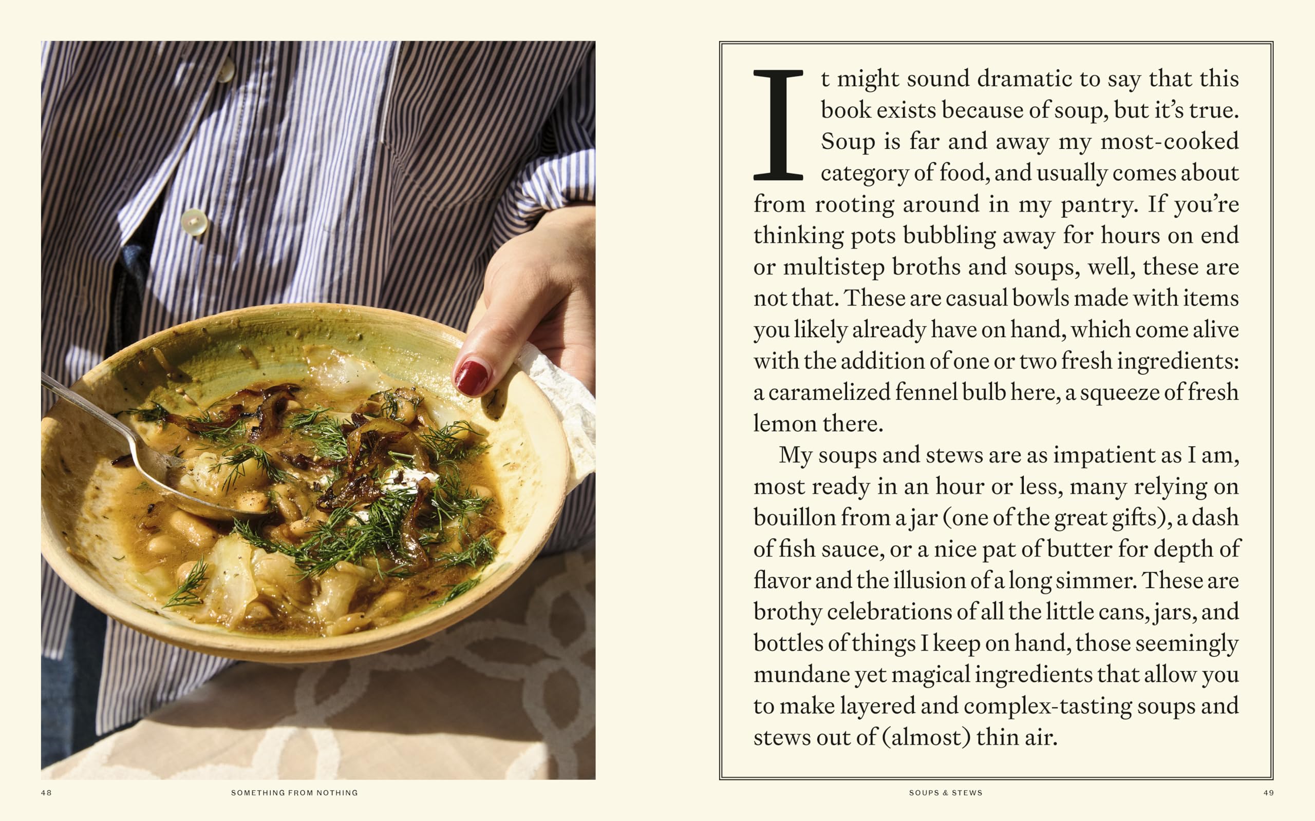 Something from Nothing: A Cookbook Something from Nothing: A Cookbook Hardcover Kindle