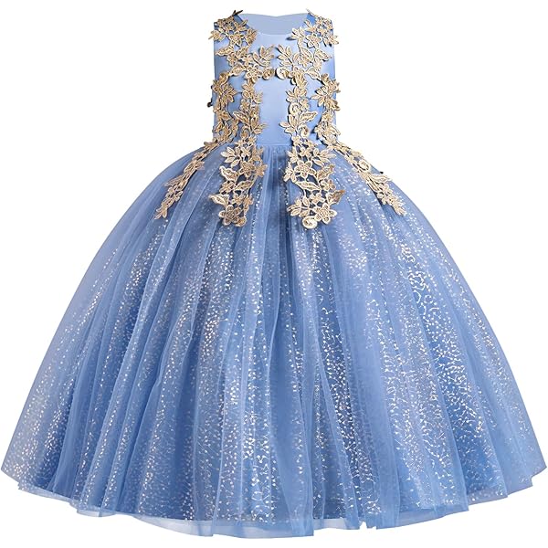 Robe Tunique Soire Robe Trapeze Amazon OBEEII Flower Girl Dress