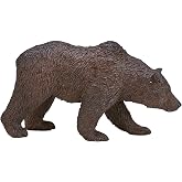 MOJO - Grizzly Bear | Hand-Painted Toy Figure | North American Woodland Collection | True to Life &amp; Highly Detailed | Designed in UK