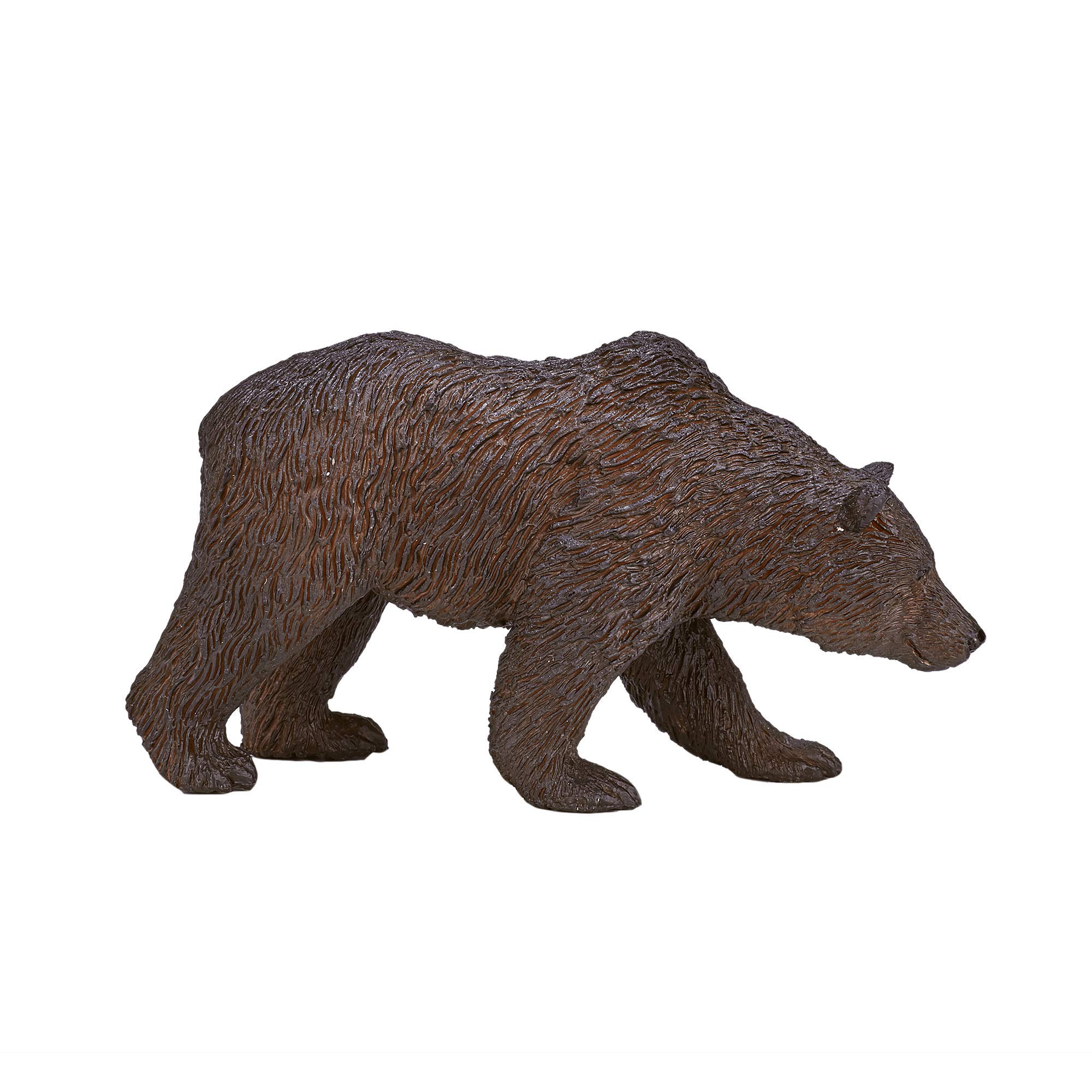 MOJO - Grizzly Bear | Hand-Painted Toy Figure | Woodland Collection | True to Life & Highly Detailed | Designed in UK