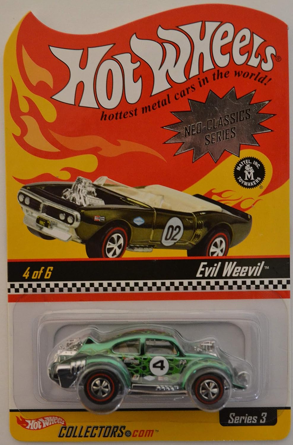 hot wheels evil weevil