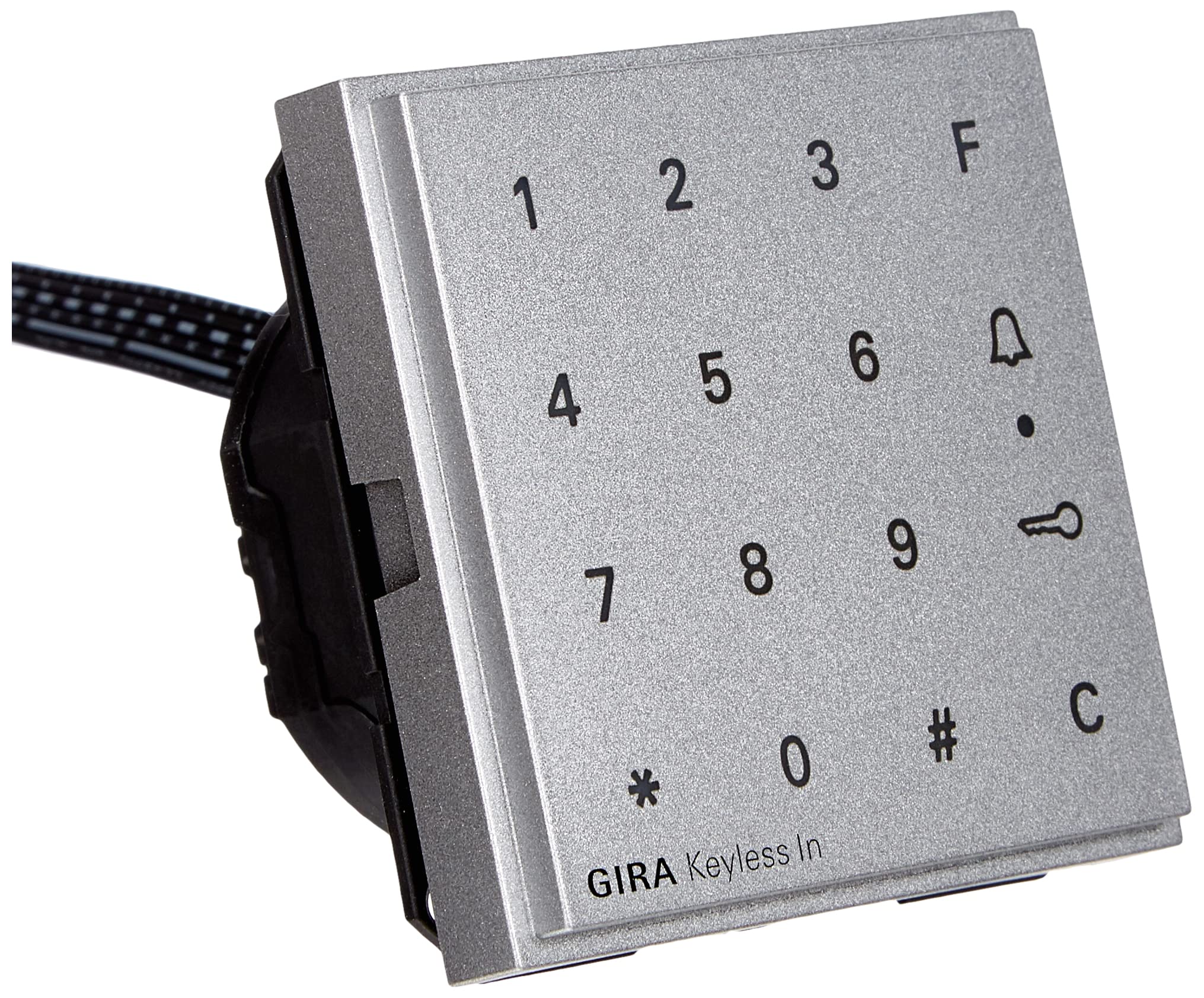 Gira Keyless In 260565 Keypad TX_44(WG UP) Aluminium