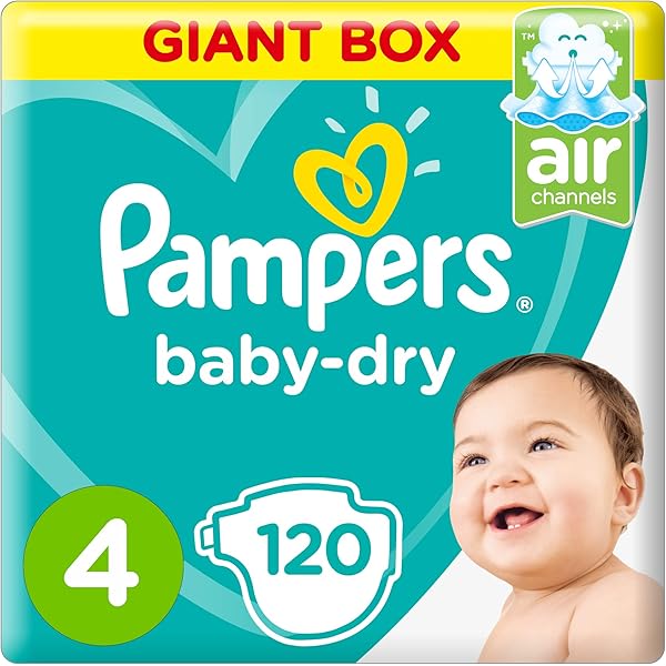 pampers size 9