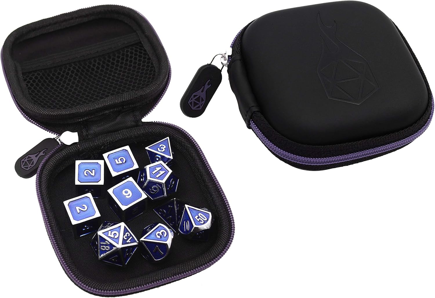 Dice Co. Compact Dice Case Pocket Size Dice Storage