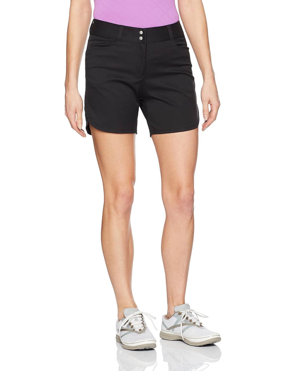 adidas Golf Women's Essential 5" Golf Shorts Amazon.co.uk Clothing