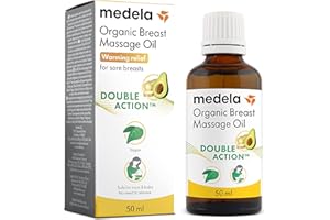Medela Organic Breast Massage Oil (50 ml)