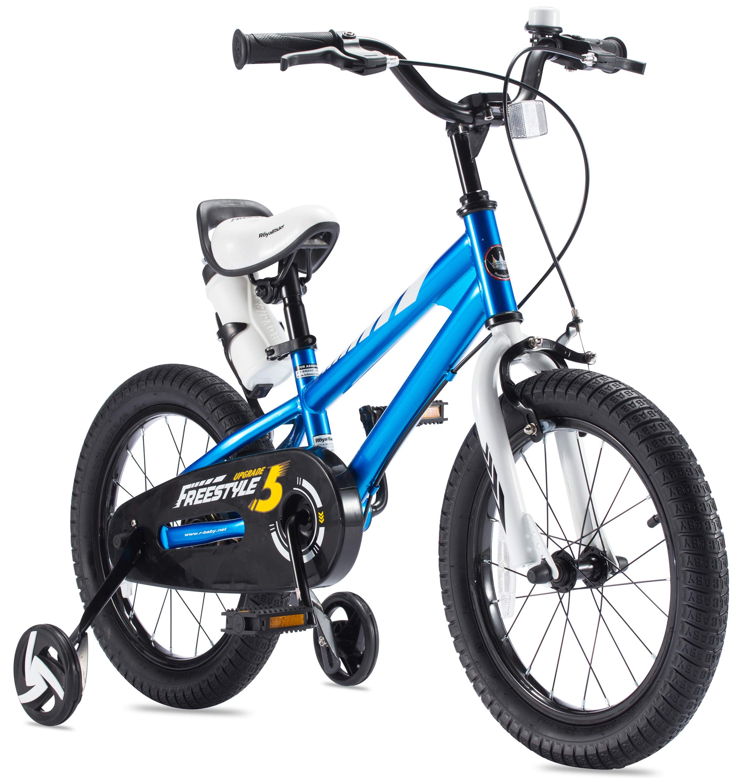 RoyalBaby Boys Girls Kids Bike 2 Hand Brakes BMX Freestyle Bicycles for
