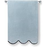 Kassatex Chairish Towels (Blue/Forest Green)