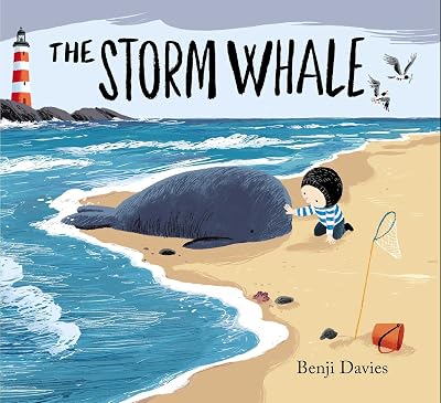 The Storm Whale Simon & Schuster Benji Davies Board Book