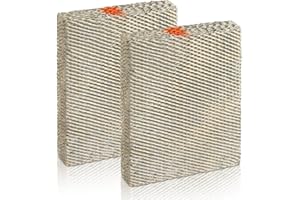 CRILOKP 35 Water Panel For Humidifier Compatible with AprilAire (2Pack) Replacement Filter Made of Aluminum Mesh Whole-House Humidifier Models 300 350 360 560 560A 568 600 600A 600M 700 700A 700M 760 760A 768