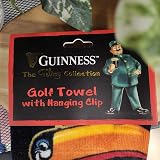 Guinness Toucan Golf Towel with Hanging Clip view 2