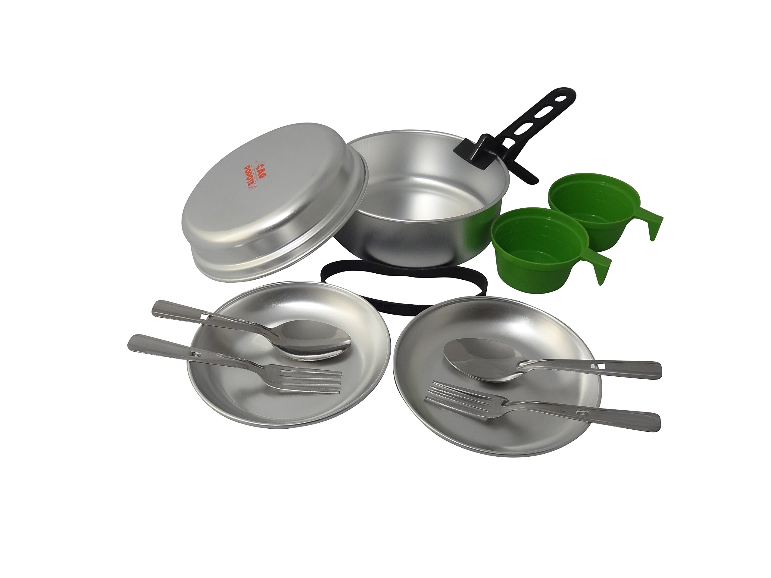 Cao Camping Evasion Aluminium 2 Person Cook Set 1.8 l