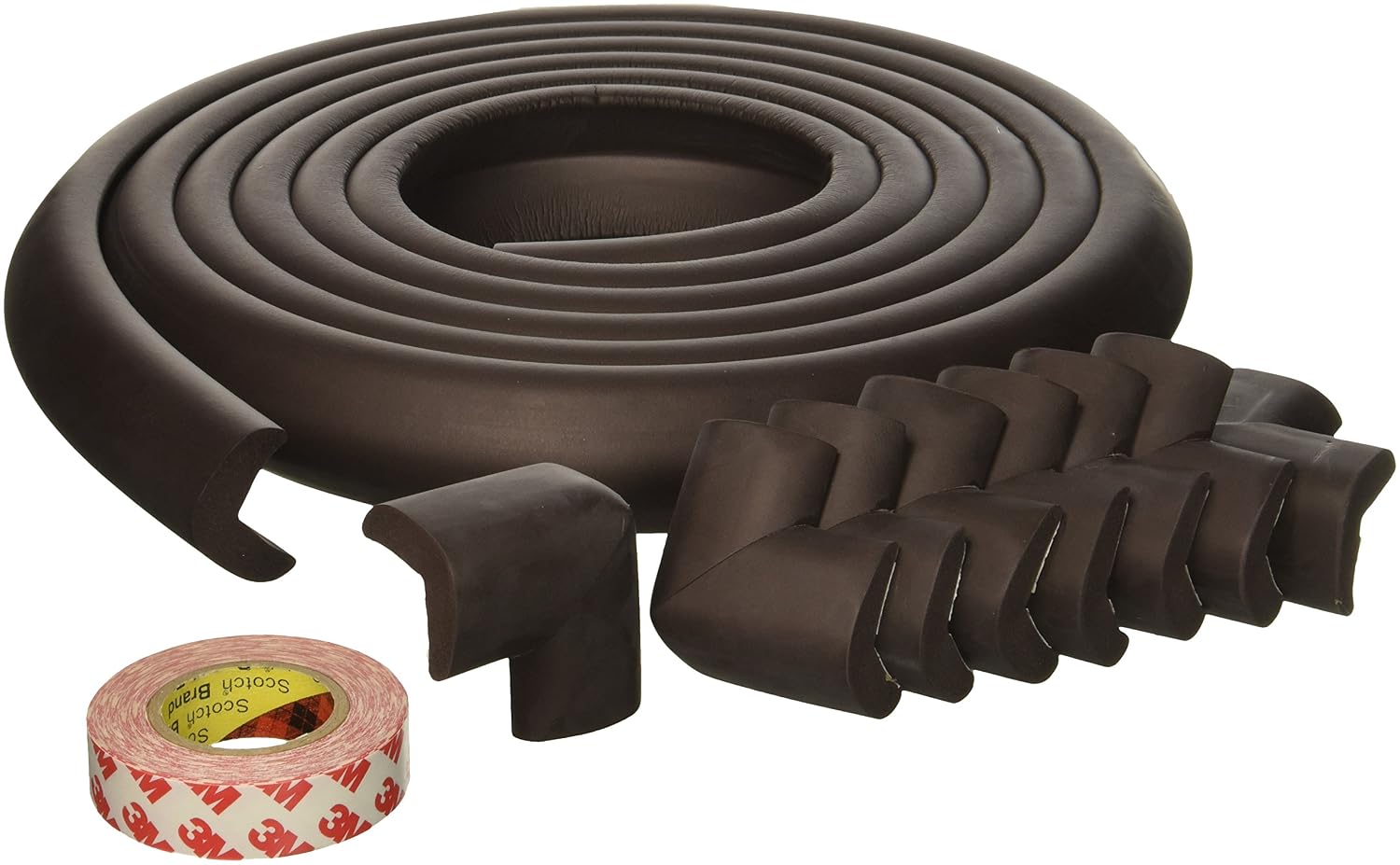 10 Pack Rubber Corner Protectors | Wide Winch Strap Guards For Flatbed Trucks