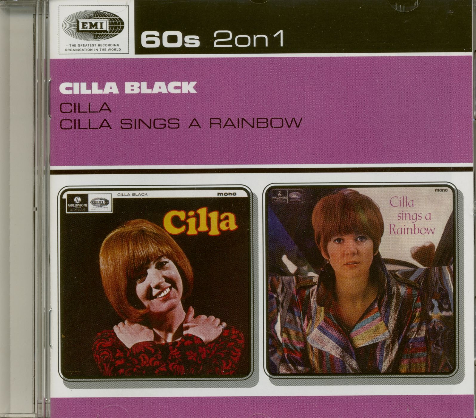 Cilla/Cilla Sings A Rainbow