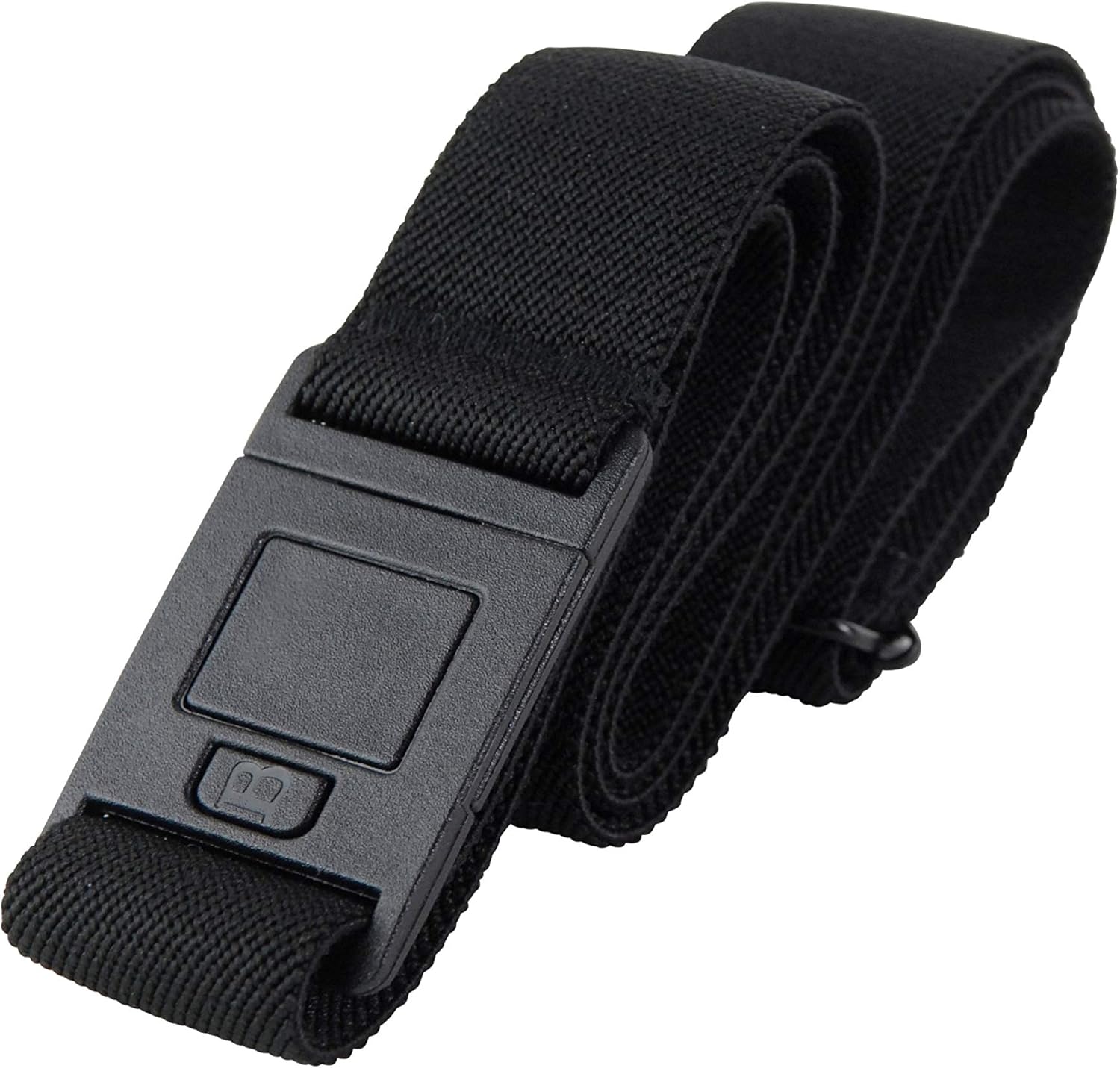 The Square Adjustable No Show Flat Buckle Belt by Beltaway, Comfortably Holds Your Pants Up: Clothing