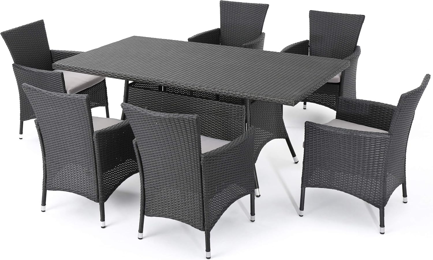 Best outdoor cast aluminum dining set