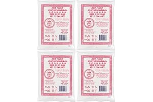 VALUBNDL: Premium White Rice Flour (4-Pack) �C 1.6kg Total (400g Bags) �C Gluten-Free & Non-GMO Flour �C Fine Texture for Baking