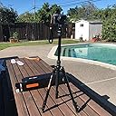 Professional grade solid tripod