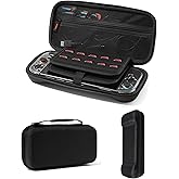 WannaBi Travel Carry Case for Switch 2, Portable Protective Storage Case for 2025 Nintendo Switch 2 Console and Accessories, 20 Game Card Slot