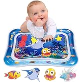 Infinno Tummy Time Mat Sensory Water Mat for Babies, Baby Toys for 3 6 9 12 Months Boys and Girls, Great Gift Idea of Baby Stuffs&hellip;