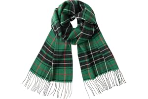CALVIN & OLIVIA Ultra-Soft Winter Cashmere Feel Scarf Warm Long Unisex Winter Scarves Perfect Holiday Gift for Women Men