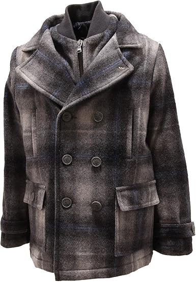 kids armani coat